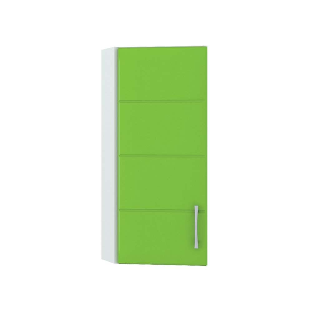 Шкаф навесной 300 торцевой «Лора» эвкалипт