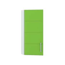 Шкаф навесной 300 торцевой «Лора» эвкалипт