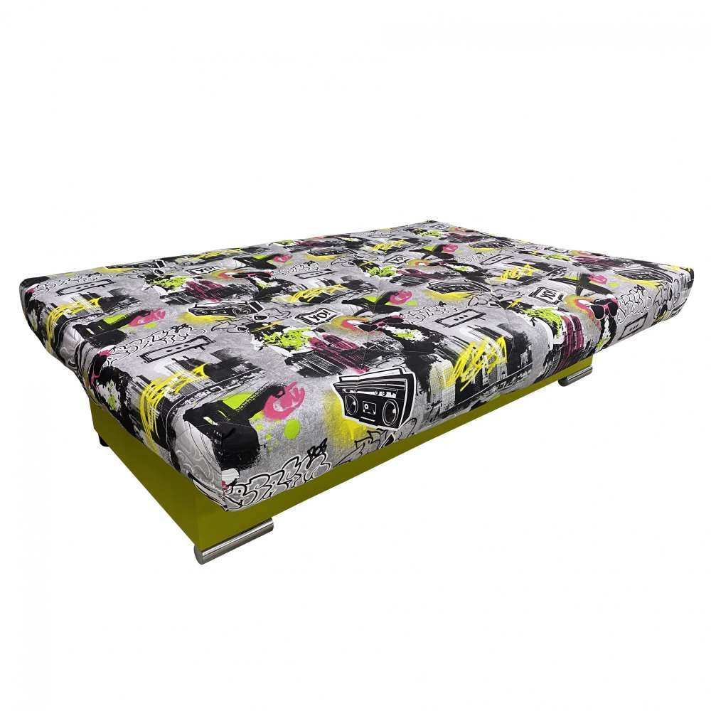 Диван «Микст» Диско, Кашемир грин, размер: 194x105x105 см