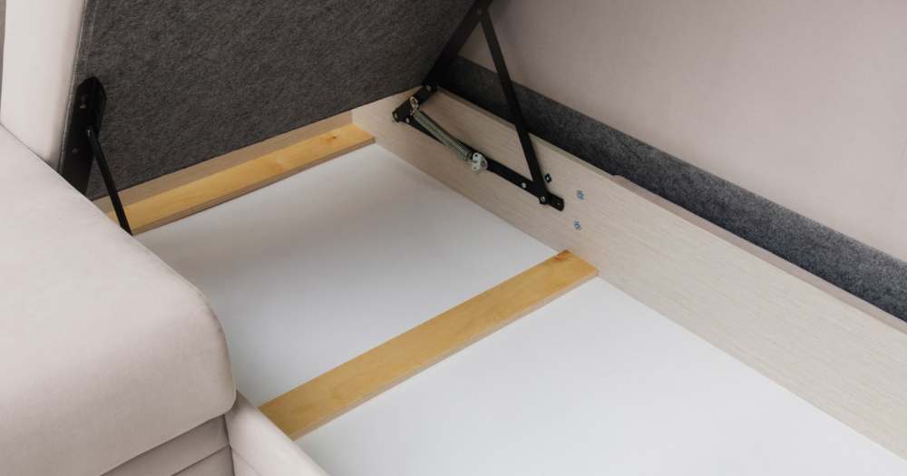 Диван-кровать угловой «Самсон» ТД 181 Силкшайн 109 горчичный