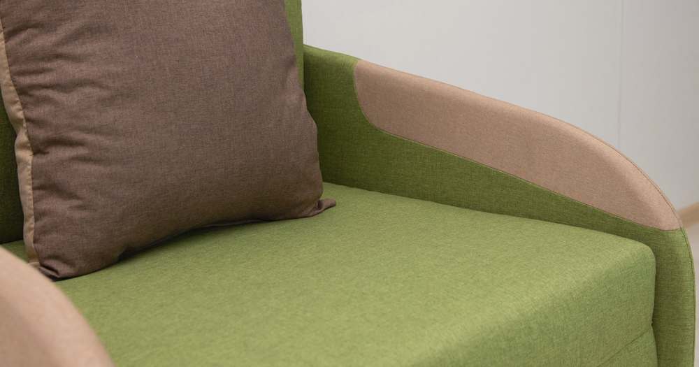 Кресло-кровать «Громит 85» ТД 131/1 Стронг плюс 08 лиственный зеленый