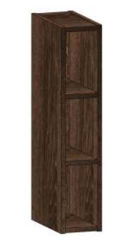 Кухонный шкаф навесной «Канзас» ШО-15 открытый