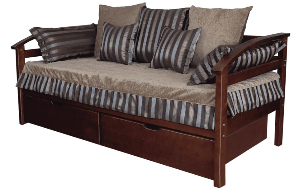 Кровать «Орфей» тонированная