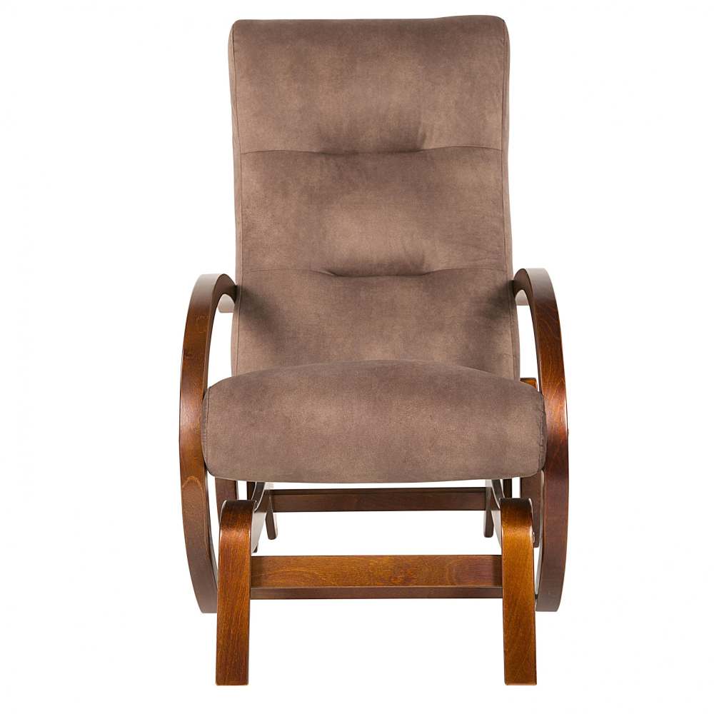 Кресло-глайдер «Мэтисон» Вишня/орех