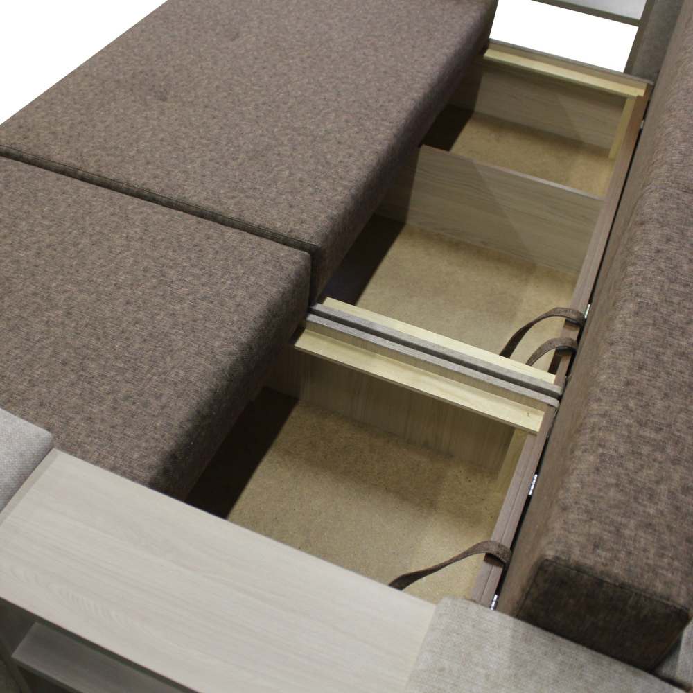 Диван-трансформер ящики для белья