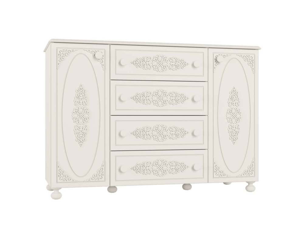 Комод «Ассоль» с тумбами АС-19