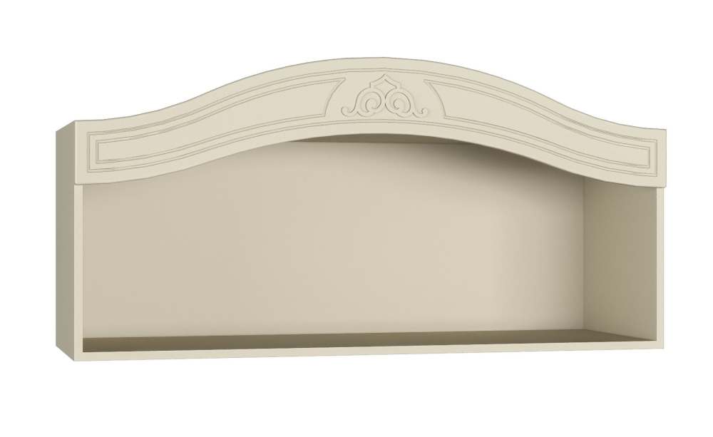 Полка «Ассоль плюс» АС-57 ваниль