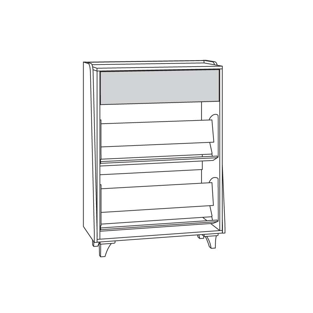 Обувница «Келли» 2Р
