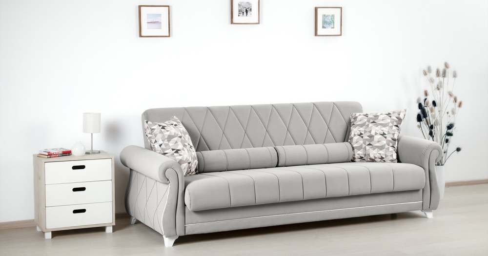 Диван-кровать «Роуз» 414 Прима лайт грей