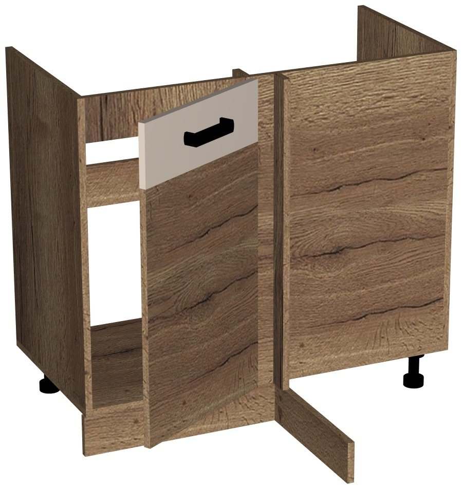 Кухонный шкаф напольный «Адель» СМУ-100 под мойку левый