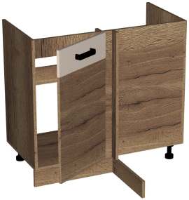 Кухонный шкаф напольный «Адель» СМУ-100 под мойку левый