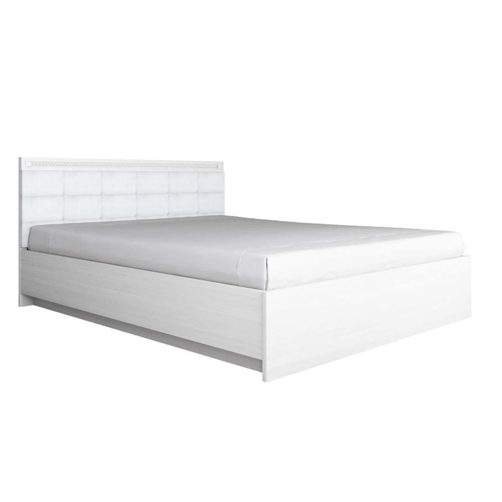 Кровать «Азалия» 14ПМ, Бодега белый