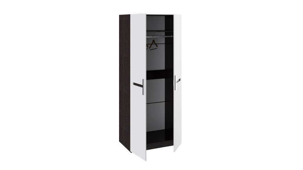 Шкаф для одежды «Фьюжн» с 2-мя дверями