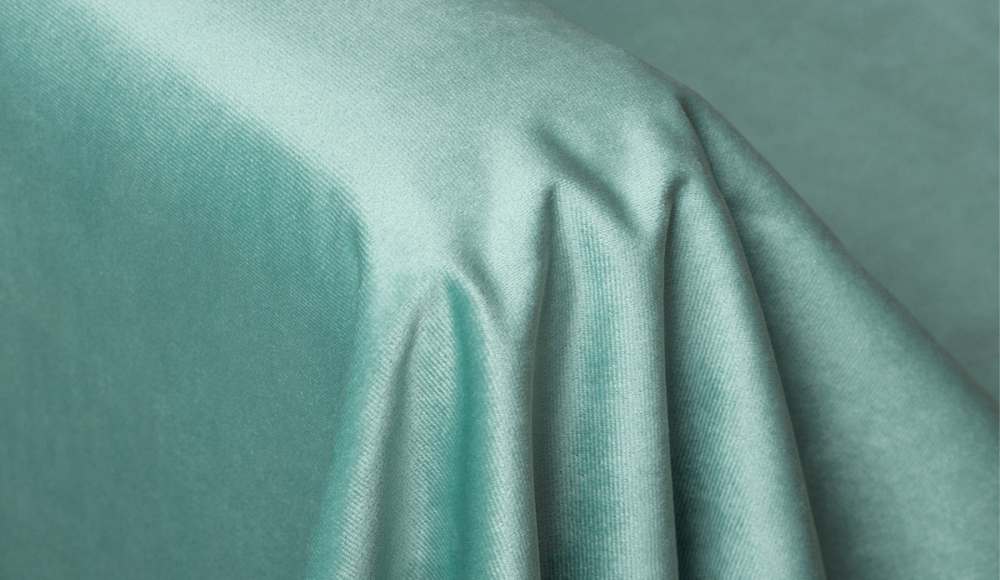 Интерьерная кровать с подъемным механизмом «Вена» Велюр Bingo mint