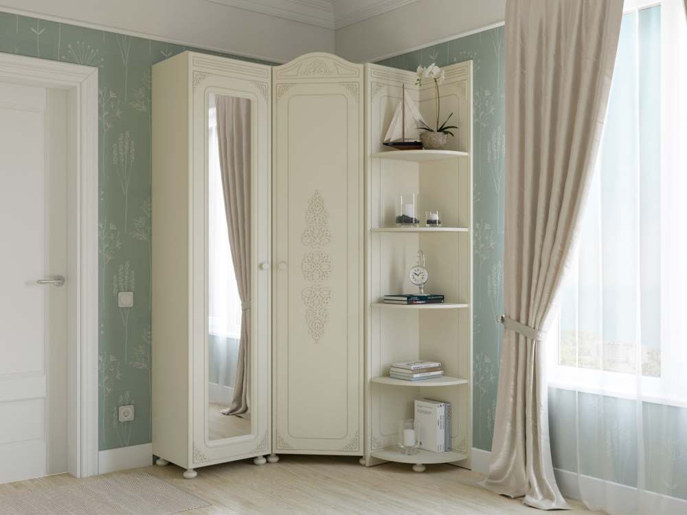 Стеллаж угловой открытый