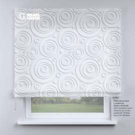 Римская штора для проема с фотопечатью «15-03-50»