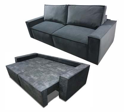 Диван «Лофт», Спальное место: 200х150х46 см