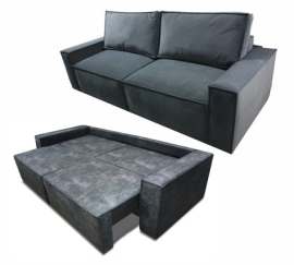 Диван «Лофт», Спальное место: 200х150х46 см