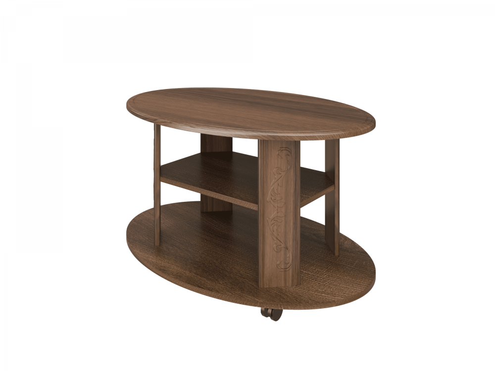 Стол журнальный «Каролина» Дуб Кальяри/ Дуб Шеппи