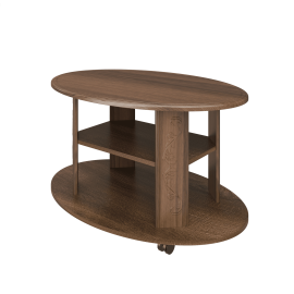 Стол журнальный «Каролина» Дуб Кальяри/ Дуб Шеппи