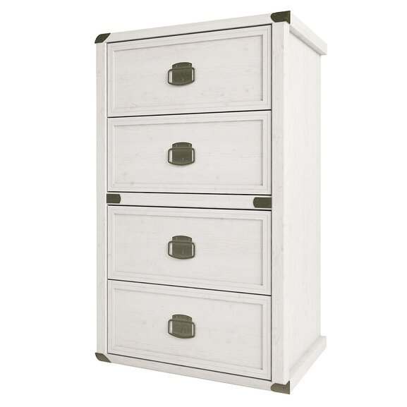 Комод «Магеллан» Сосна винтаж 4S/50, ширина 51 см