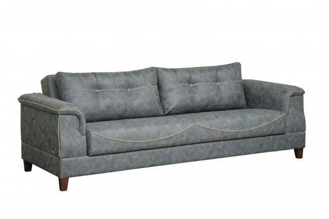 Диван-кровать «Прада» Велюр конго грей