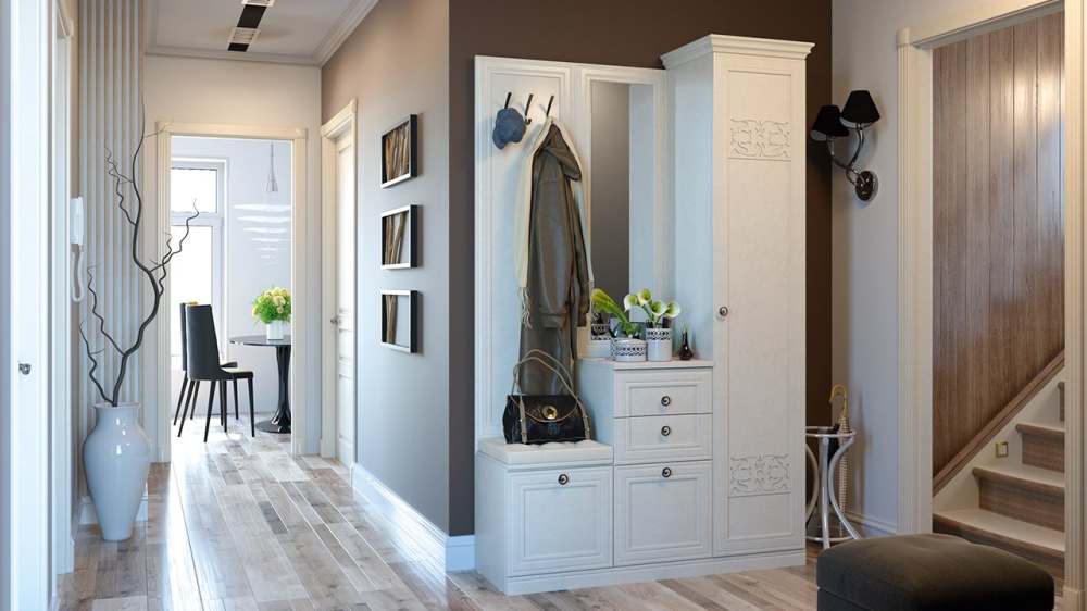 Прихожая «Саванна» вариант 3