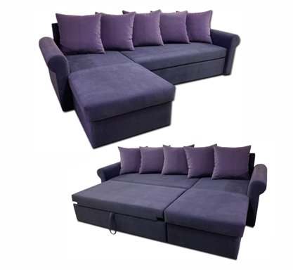 Диван угловой «Кредо», 240х160х95 см, механизм дельфин