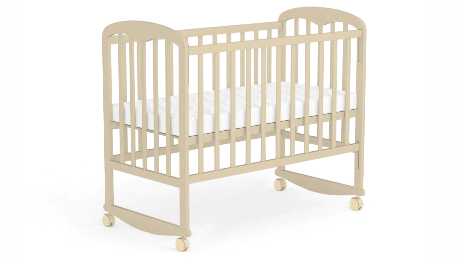 Кровать детская «Фея» 323 бежевый
