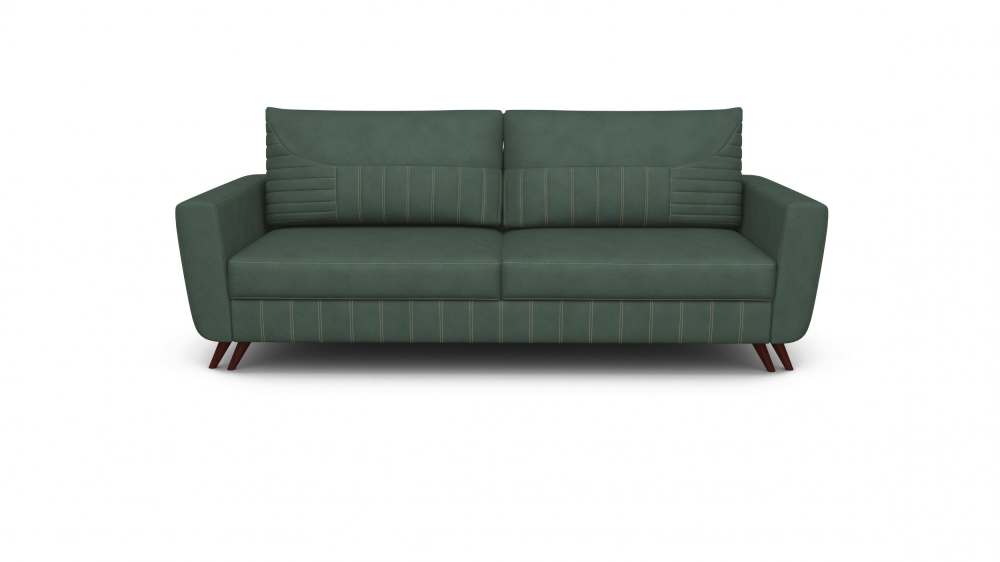 Диван-кровать «Борнео» Замша дельта изумруд