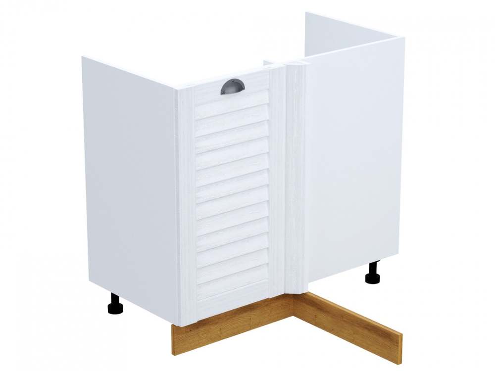 Кухонный шкаф напольный «Кантри» СМУ-100 под мойку левый