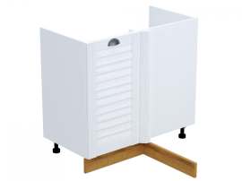 Кухонный шкаф напольный «Кантри» СМУ-100 под мойку левый