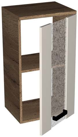 Кухонный шкаф «Адель» ШСТ-40 навесной со стеклом