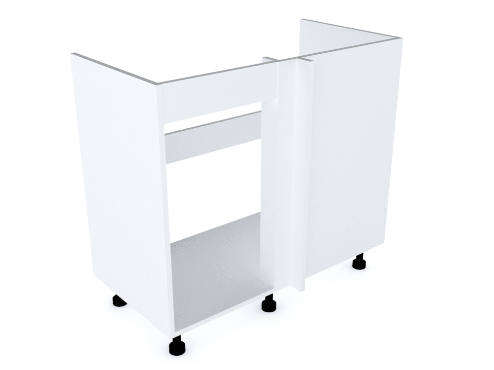 Кухонный шкаф напольный «Канзас» СМУ-100 под мойку левый