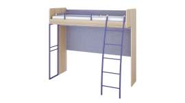 Кровать-чердак «Индиго» (Навигатор)