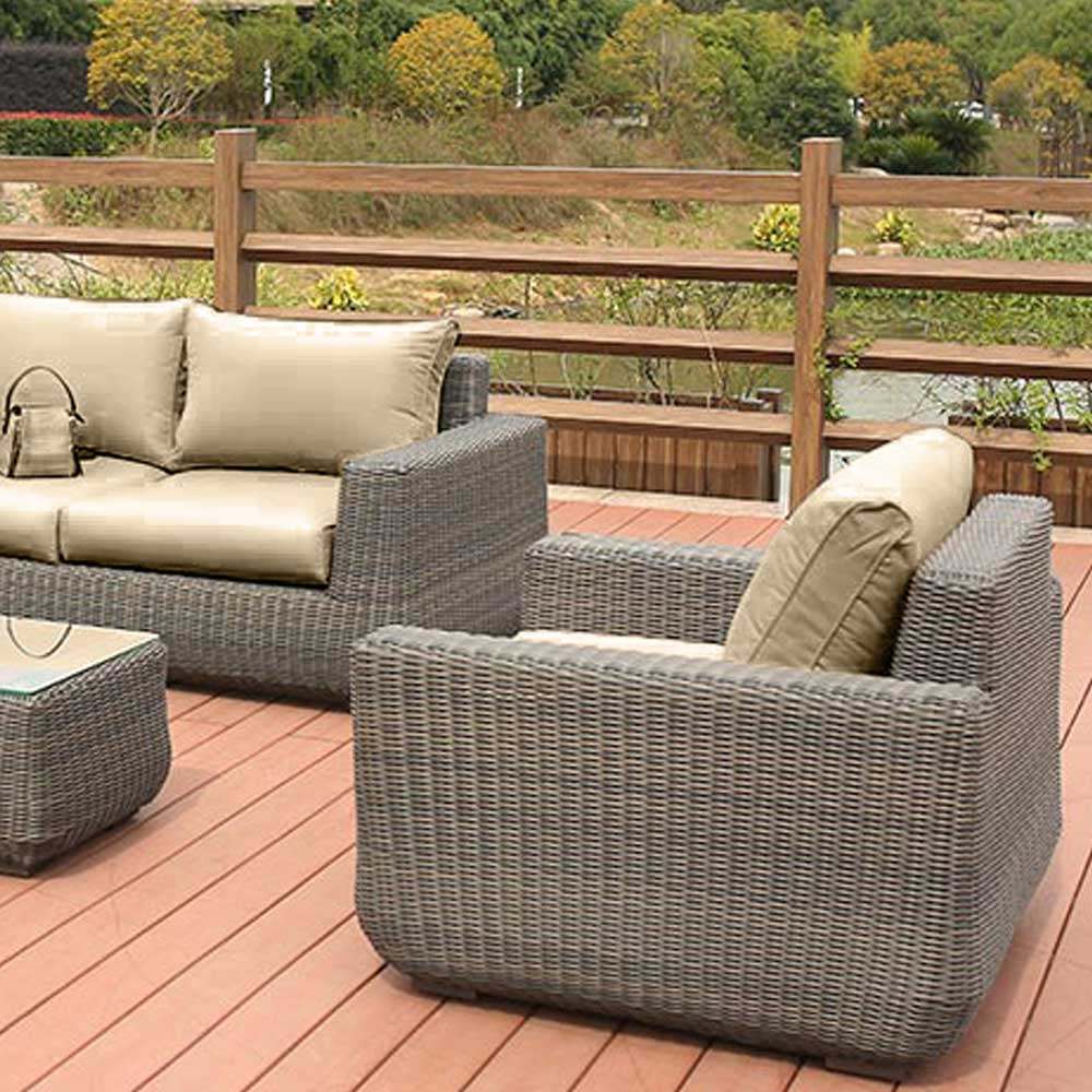 Комплект плетеной мебели «AFM» 4018B Grey