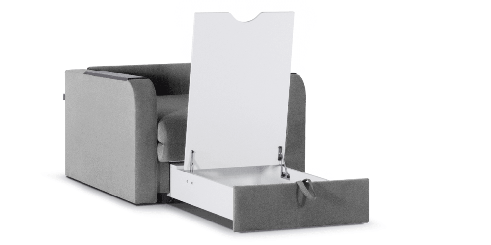 Кресло-кровать «Сильва» 0.8, спальное место 205х80 см