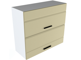 Кухонный шкаф «Канзас» ШГ-80Г навесной горизонтальный