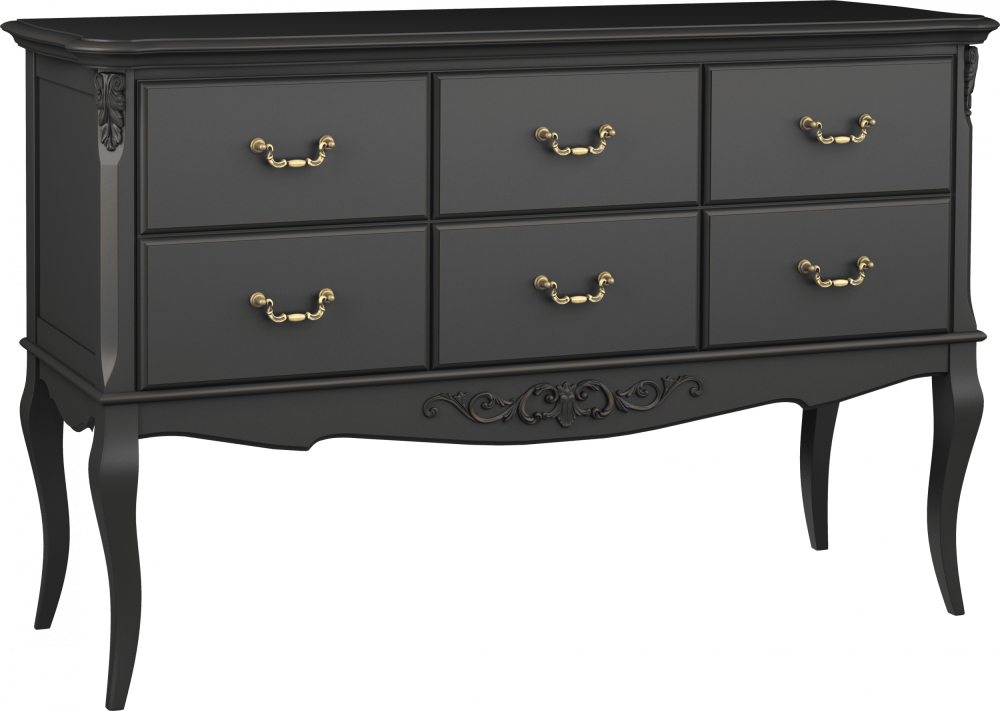 Стол-консоль «B906BL», цвет черный