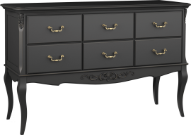 Стол-консоль «B906BL», цвет черный