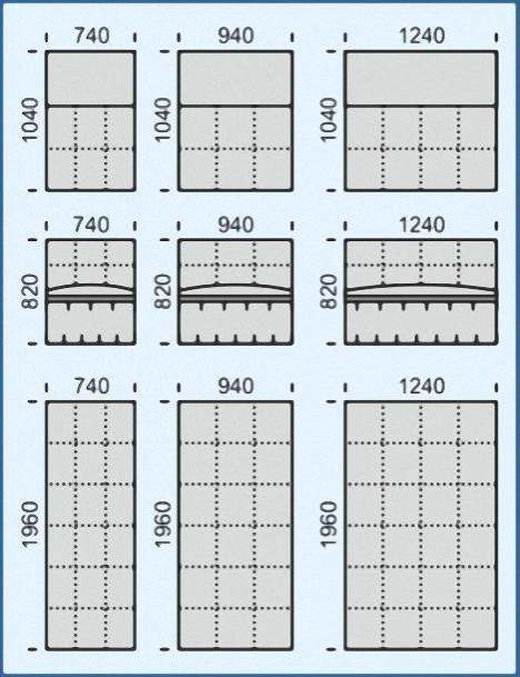 Кресло-кровать «Джели» 0.9, спальное место 94х196 см