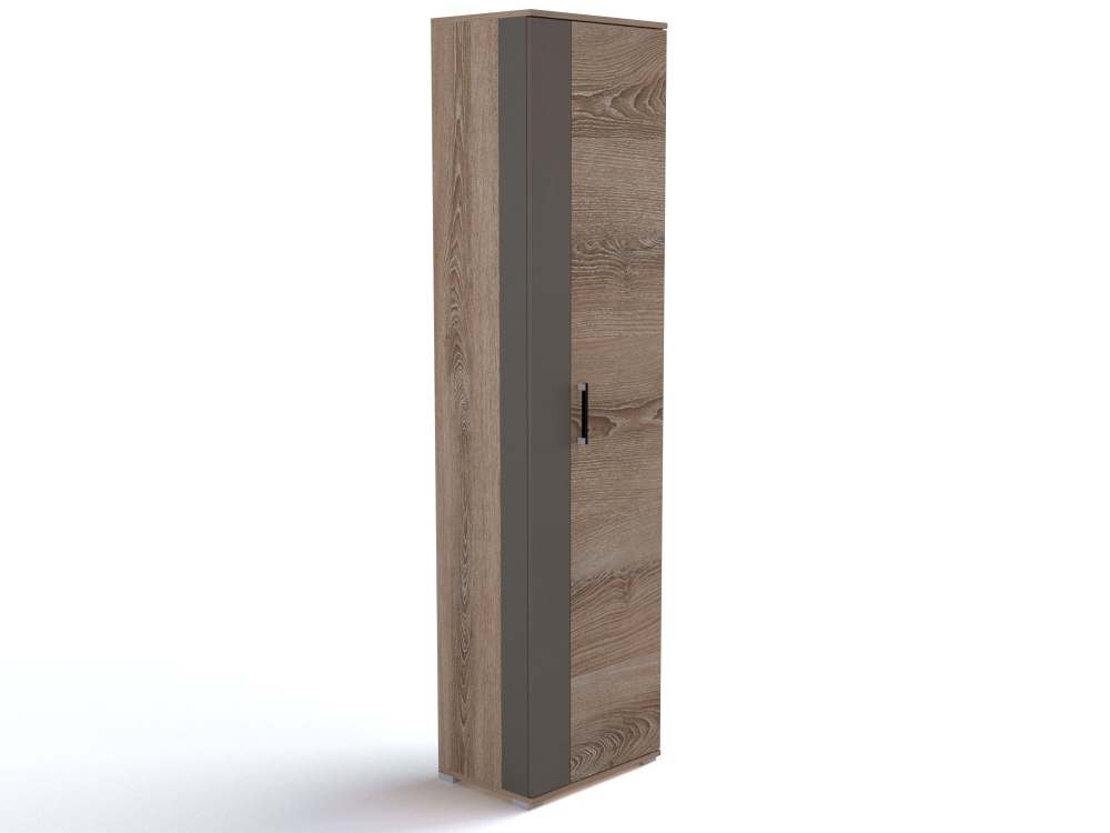 Шкаф для одежды ПХ-1 «Ханна» Ясень Таормино, ширина 54 см