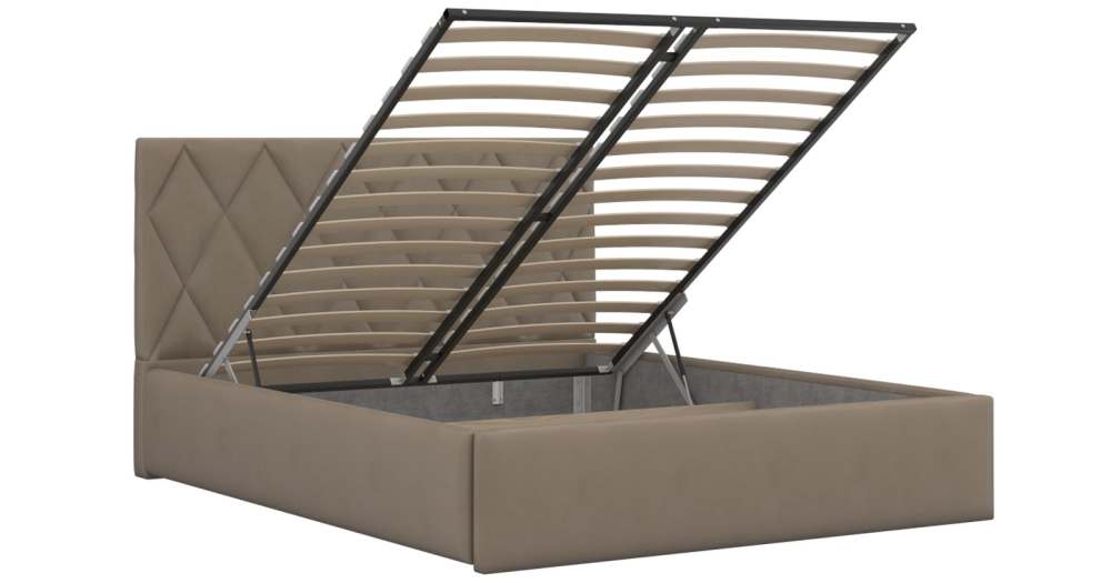 Интерьерная кровать «Миа» Пегасо капучино