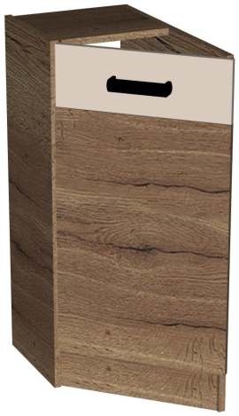 Кухонный шкаф напольный «Адель» СТ-30 торцевой левый