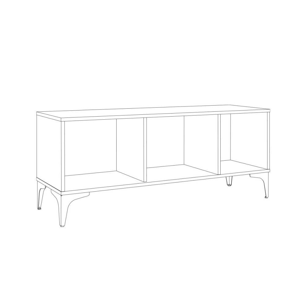 Схема тумбы под ТВ