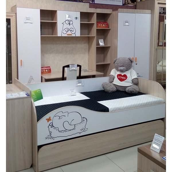 Модульная детская «Кот»