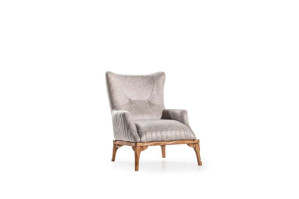 Кресло «Tetra» Светло-серый