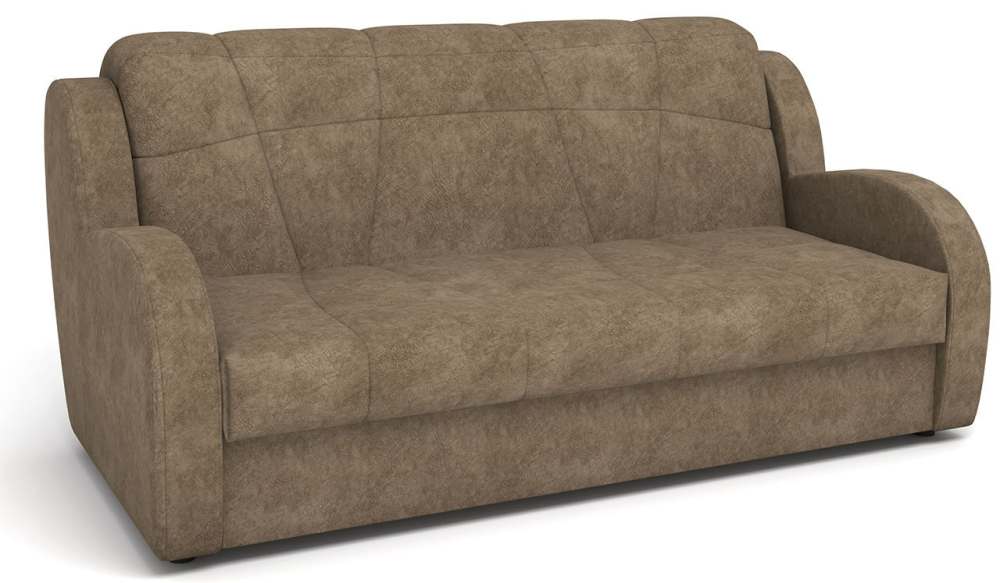 Диван Велюр Merino nut, спальное место 84/124/144/160/185х204 см