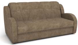 Диван Велюр Merino nut, спальное место 84/124/144/160/185х204 см