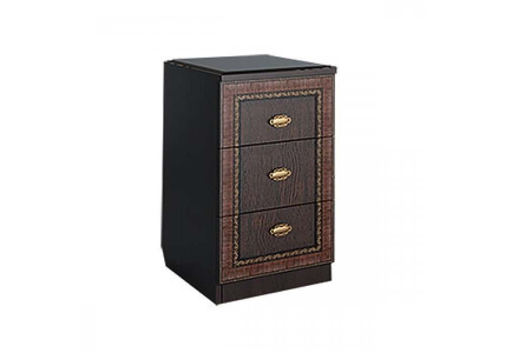 Тумба прикроватная «Калипсо» 13.1, Венге. Размер: 35,24661,6 см